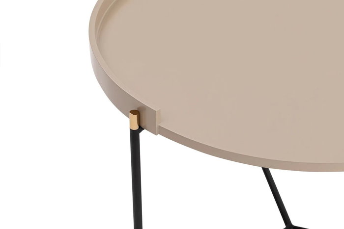 Hanah Home Mandy - Mesas nido Beige